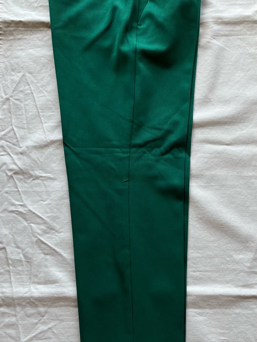 LOFT -The Rivera Slim Pant - Kelly Green - Picture 4 of 4